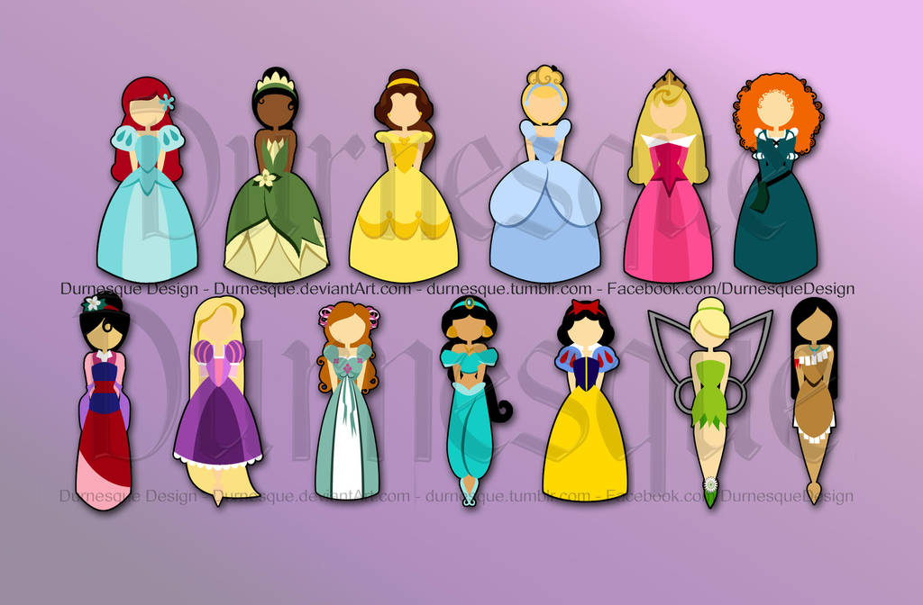 The Princesses by Durnesque