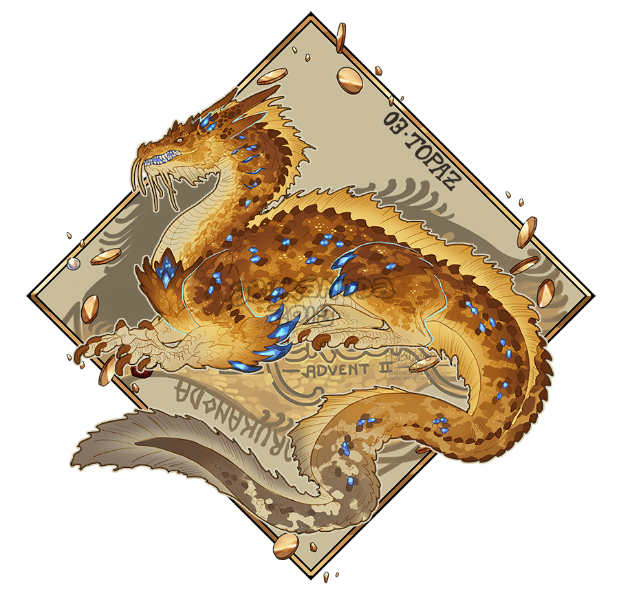 AIIHT 03 TOPAZ by Arukanoda