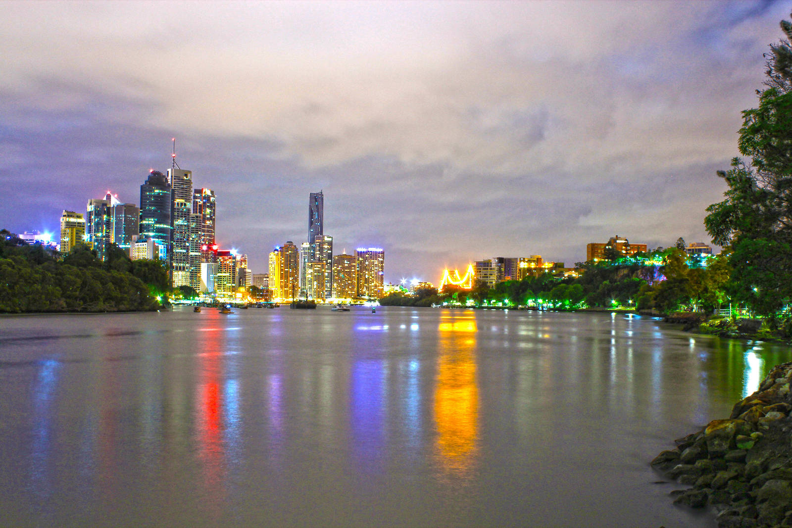 Brisbane River by awareruze on DeviantArt