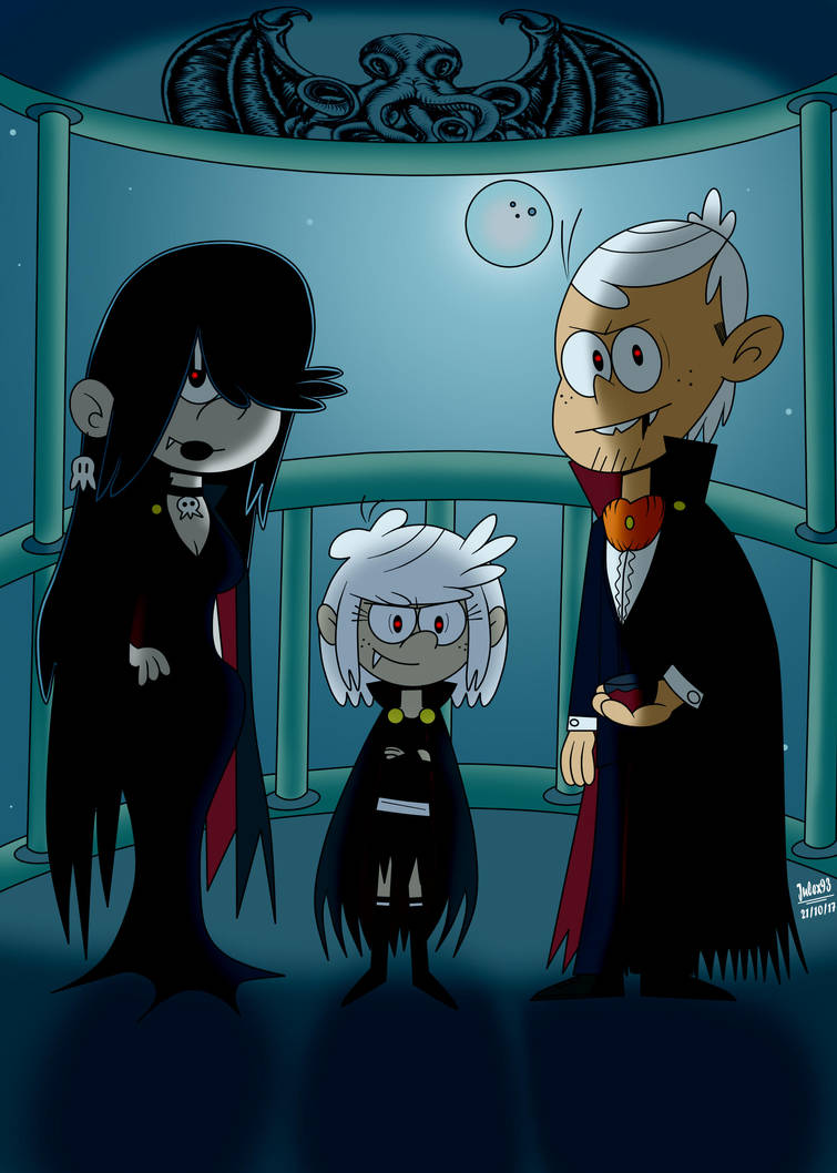 The vampire family REMAKE (color) by Julex93 on DeviantArt
