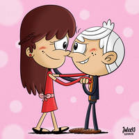 Lincoln x Lynn by Racknarock97 on DeviantArt