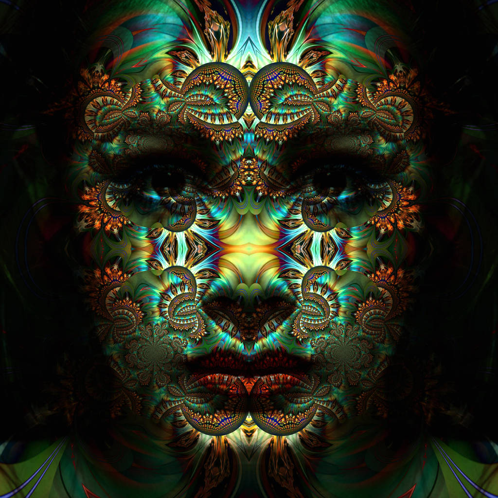 fractal face17 by PeterKrijger on DeviantArt