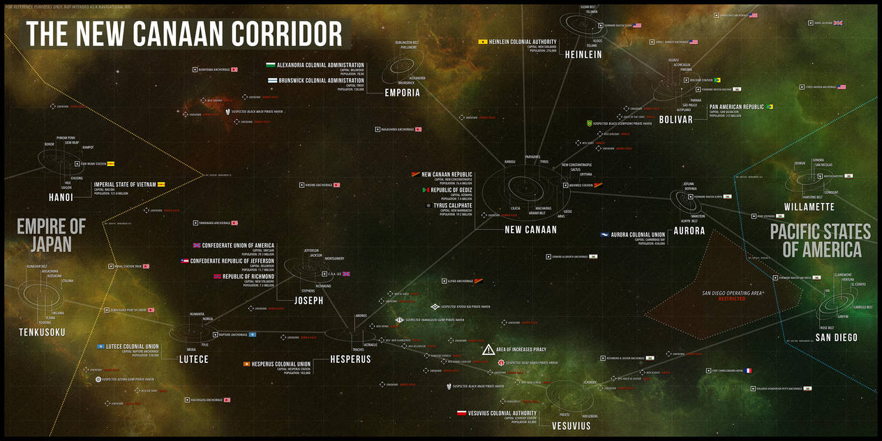 The New Canaan Corridor by DawnofVictory2289