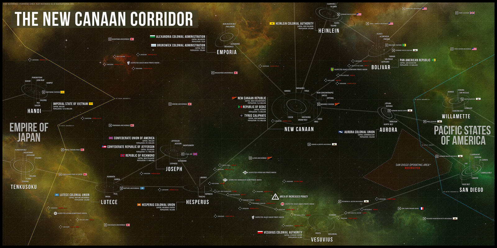 The New Canaan Corridor by DawnofVictory2289