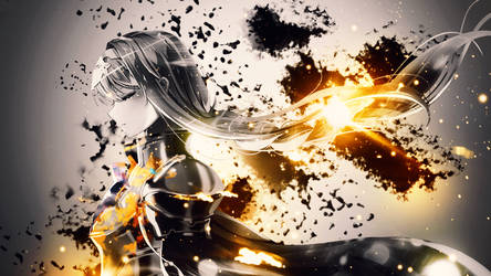 Alice Zuberg Wallpaper (Sword Art Online) by galangcp