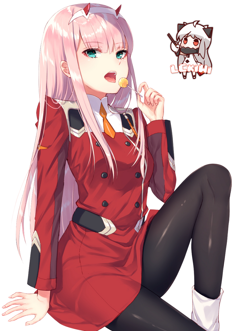[Darling in the FRANXX] 002 Render by LCkiWi on DeviantArt
