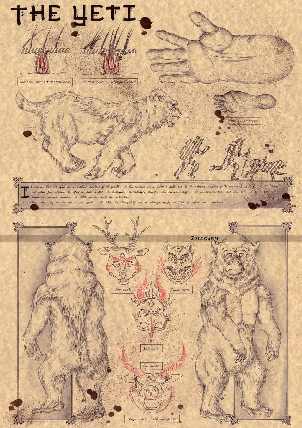 THE YETI by Zellgarm