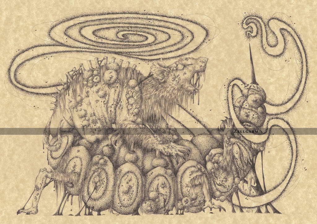 PESTILENCE - HORSEMEN OF THE APOCALYPSE by Zellgarm