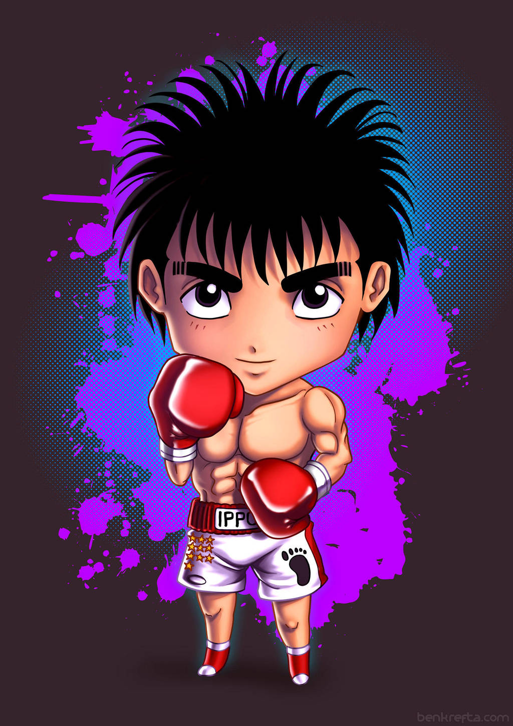 Ippo Chibi by Bomu