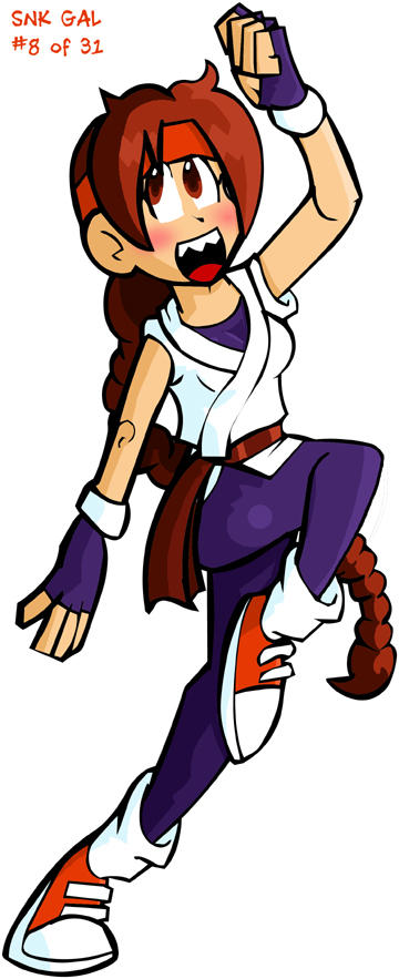 A Month Of SNK Gals - 8 of 31 by Pembroke