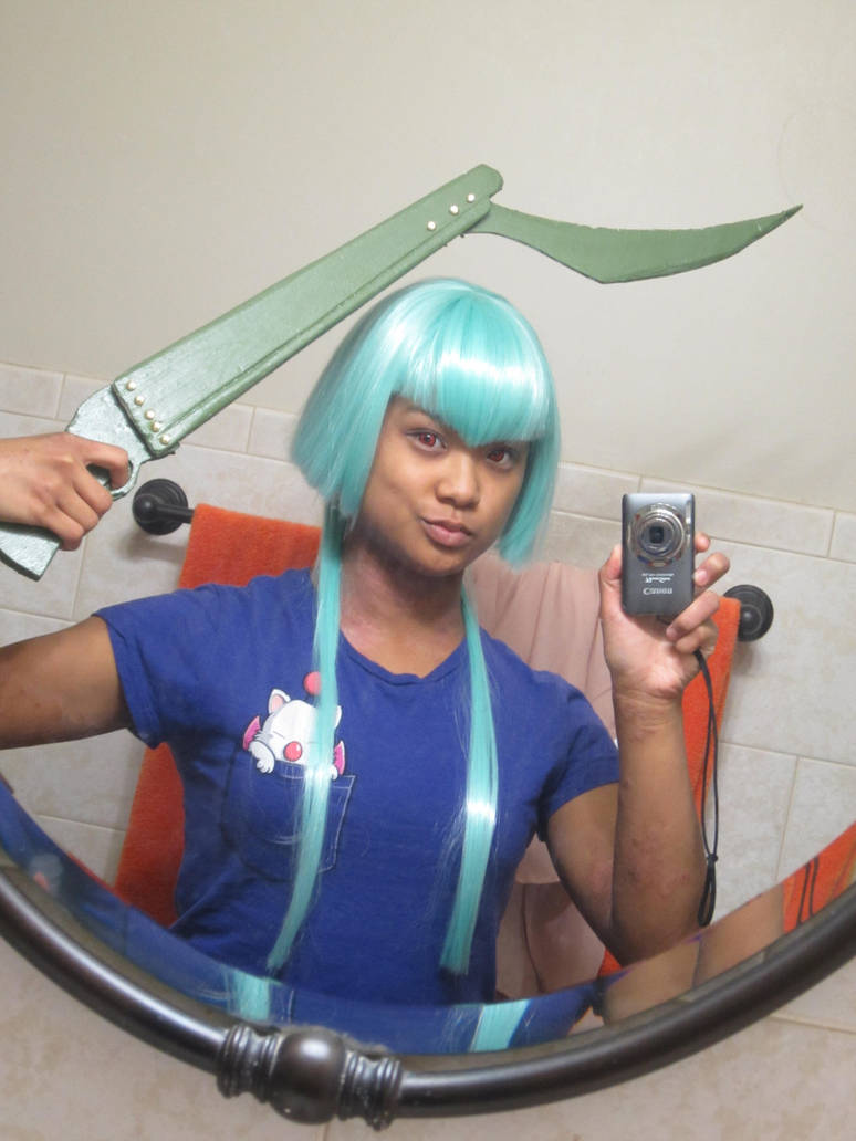 Emerald Rwby Cosplay Progress By Inugomesanku On Deviantart