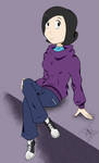 Request: Girl In Non-Minecraft by JWolf-97