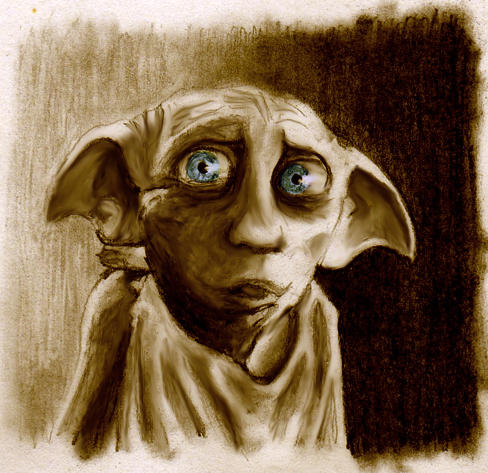 Dobby- Harry Potter by Abydell
