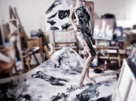 Into the painting. by LisaStockk