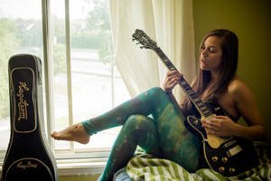 My new guitar (2) by LisaStockk