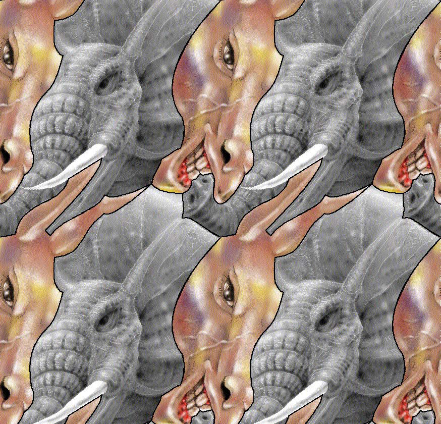 DemocratRepublicanTessellation by Hop41