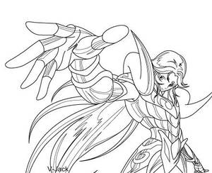 Digital Line Art Half body1 by Ankonox Digital Line Art Half body1 by Ankonox