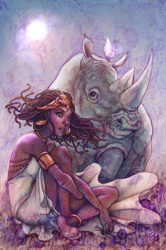 Unicorn by AliceMeichi