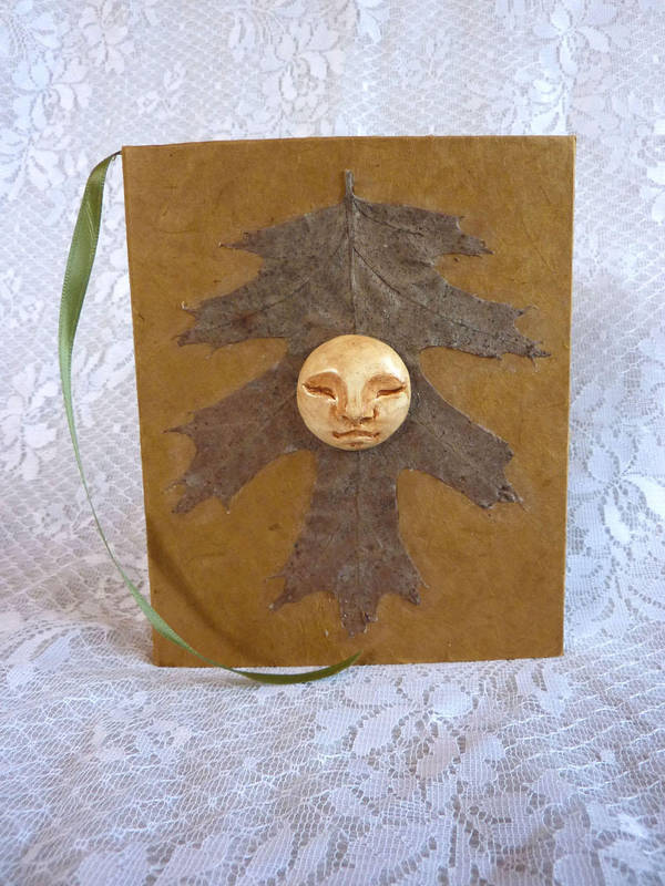 Oak Leaf Moonface Book by Longhair