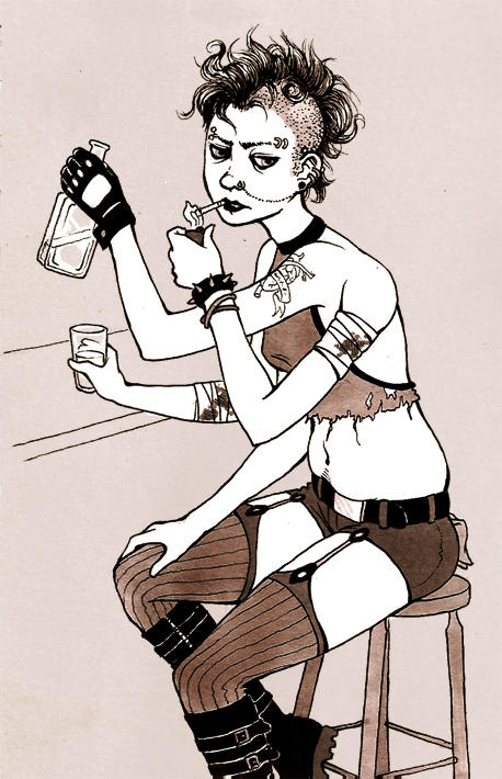 Barfly by Longhair