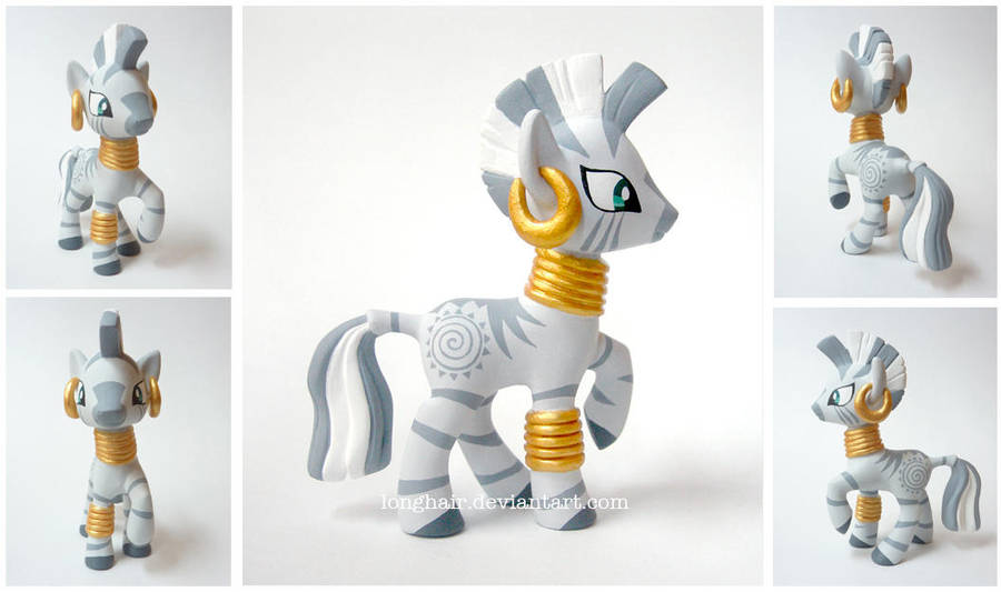 Zecora Sculpture by Longhair