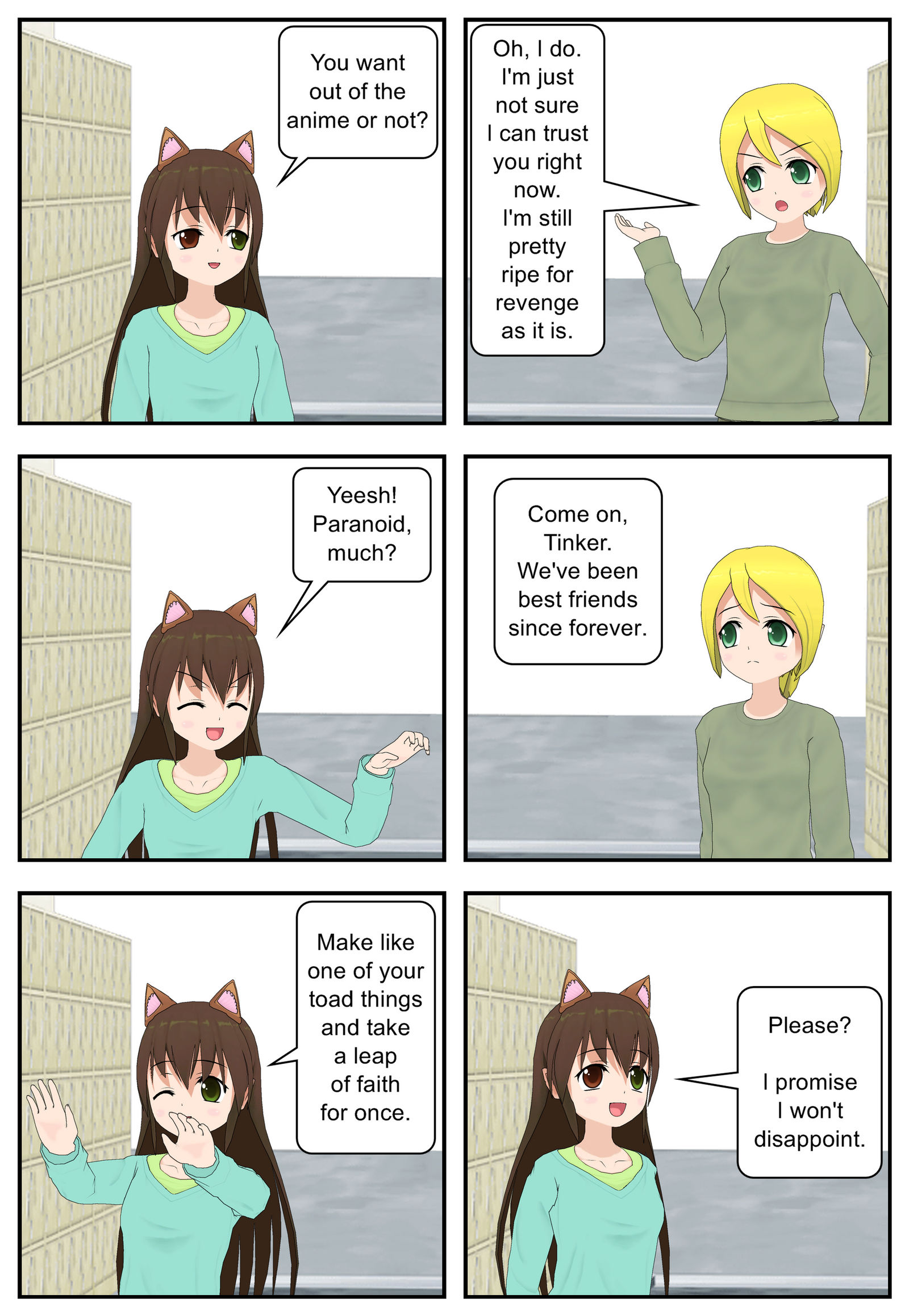 Adventures in Comipo Ch. 4 P. 6 by Tinker-Jet