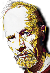 Self portrait by B-Richards