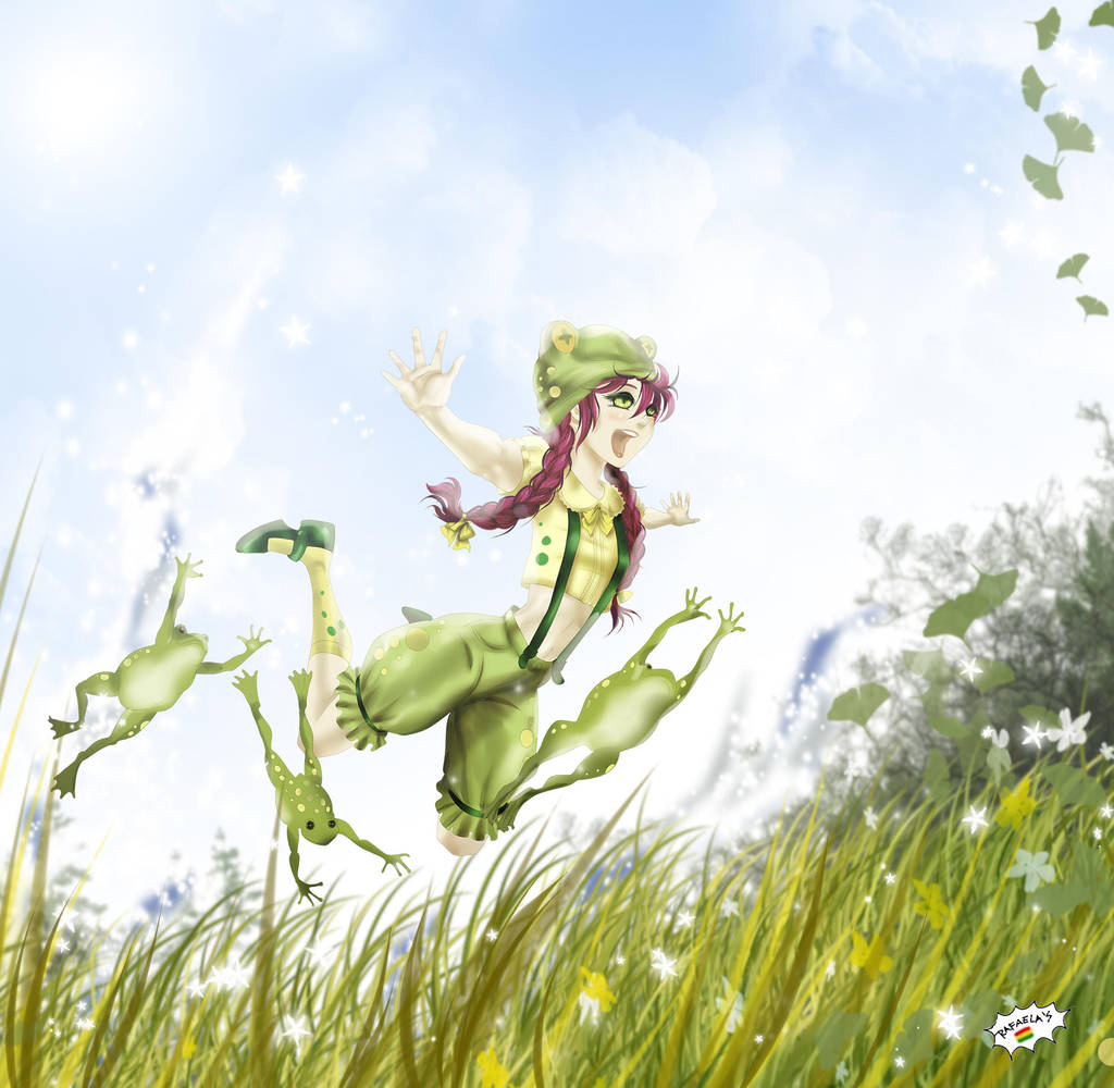 Loli Frog by Axcido