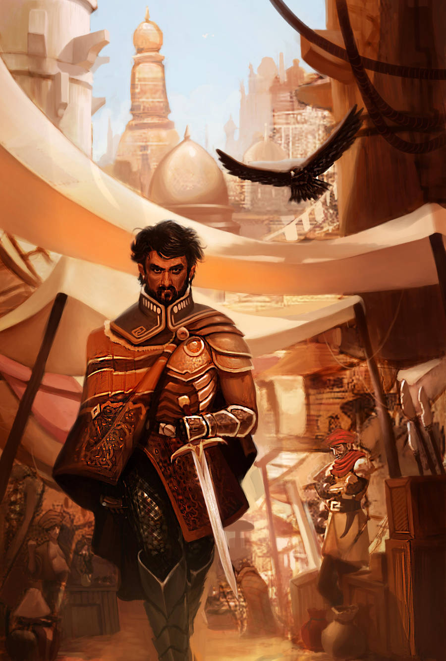 Desert City by Sycra