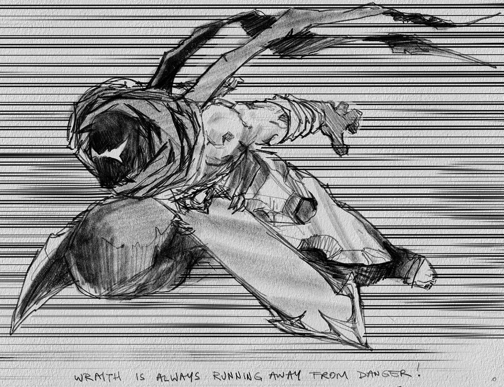Wraith Escape by Sycra