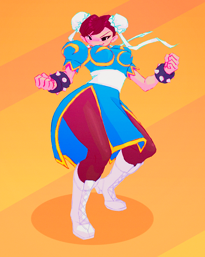 Chun Li Sycrafied by Sycra