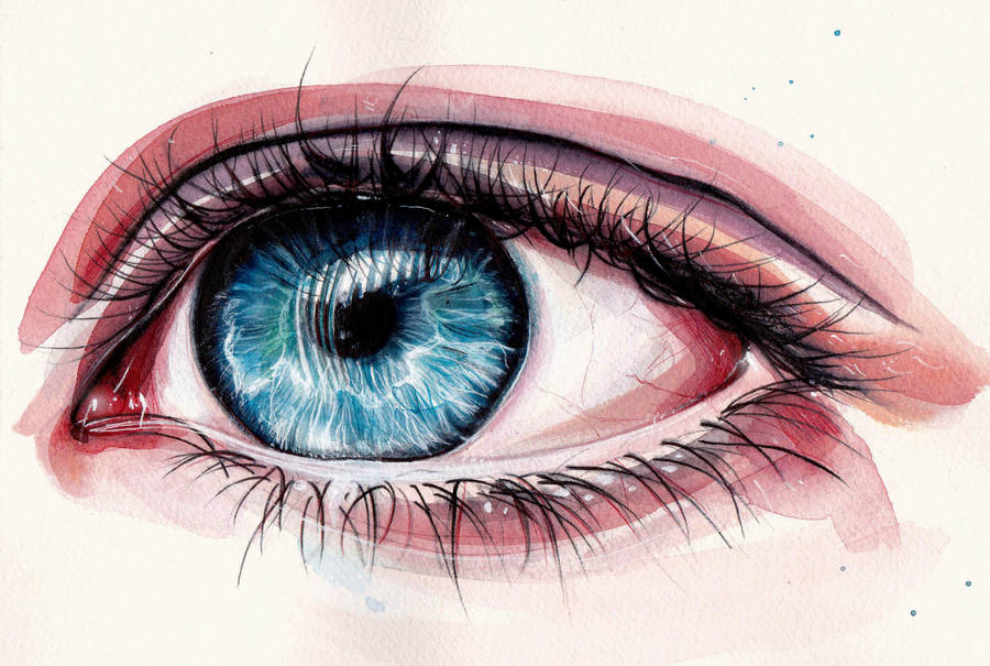 Eye painting by KlarEm