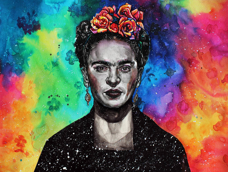 Frida Kahlo by KlarEm