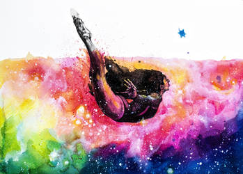Art makes me feel better by KlarEm