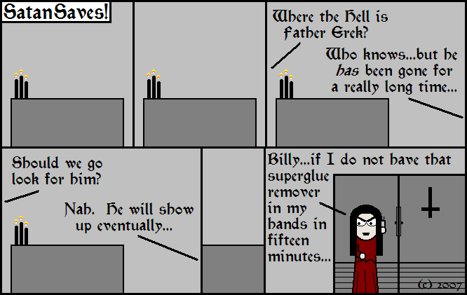 30---Where is Father Erek? by SatanSaves