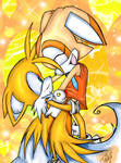 ::Tails x Cream by LilDude