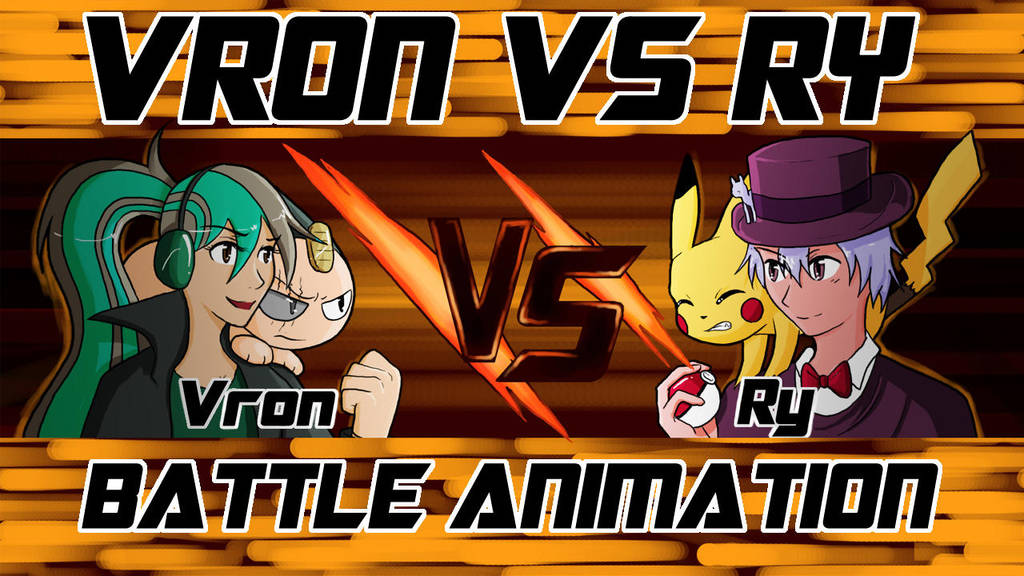 VRON vs RY! - Battle to the DEATH! by Cold-Creature