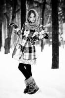 Crazy Winter Look II by Sulde