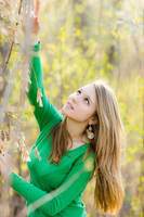 Spring Portrait II by Sulde