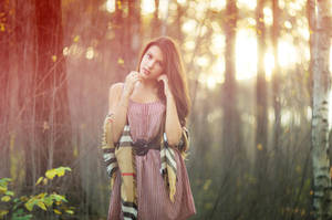 October Sun III by Sulde