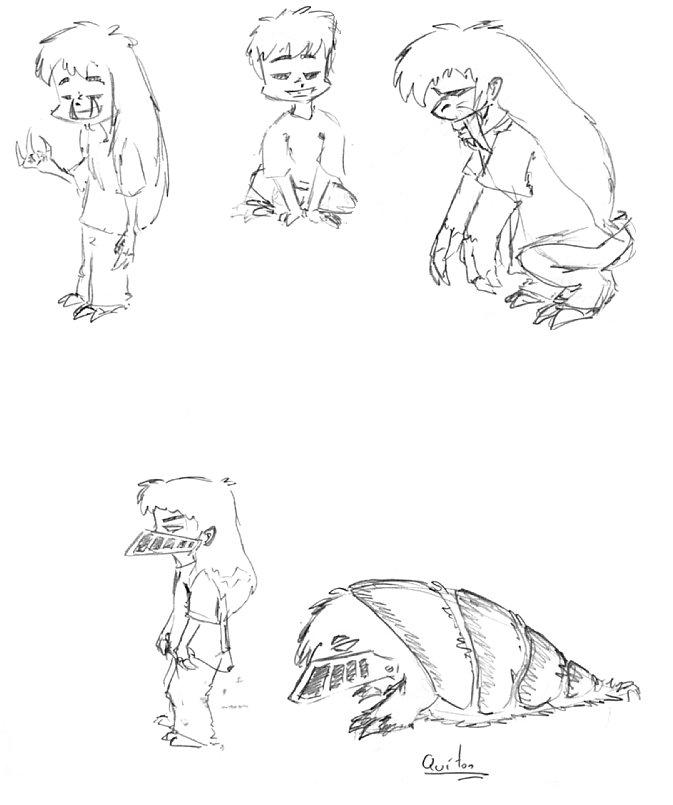 Walrus and Youkai by pro-mole