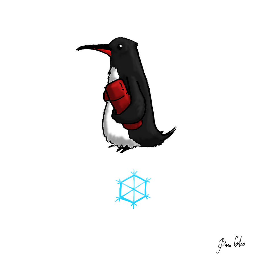 Elemental Mug: Ice by pro-mole