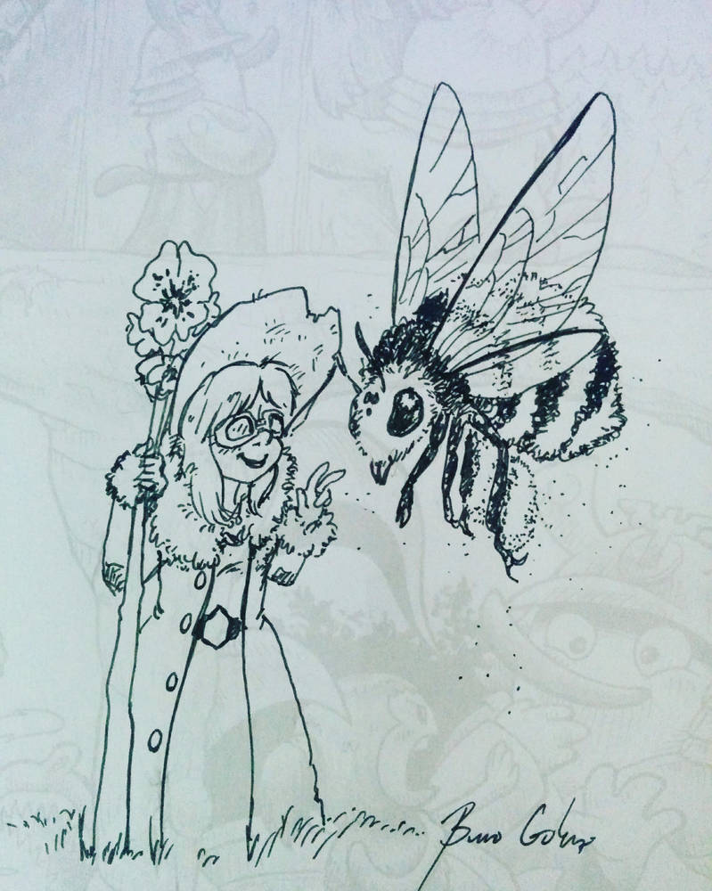 The Beekeeper by pro-mole