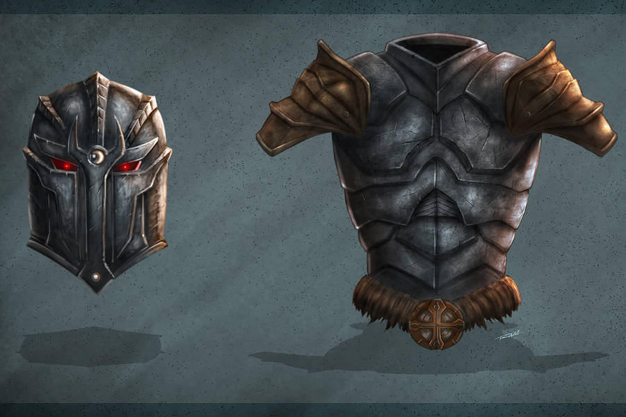 Armor Concept Art by robertmarzullo