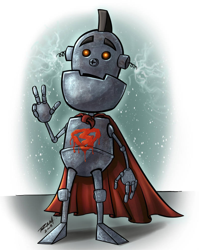 Robbie the Robot by robertmarzullo on DeviantArt