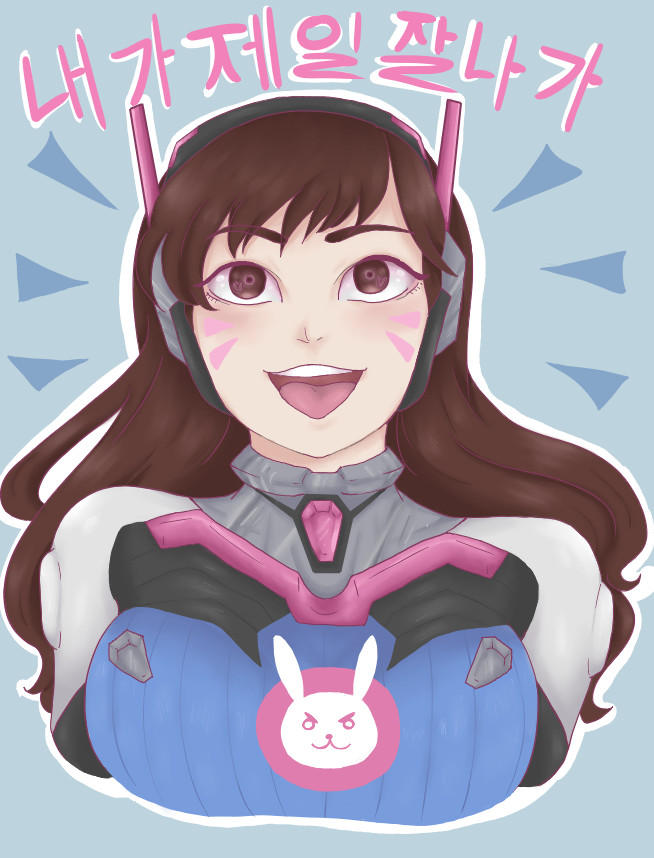 D.Va is Best by RazuKat