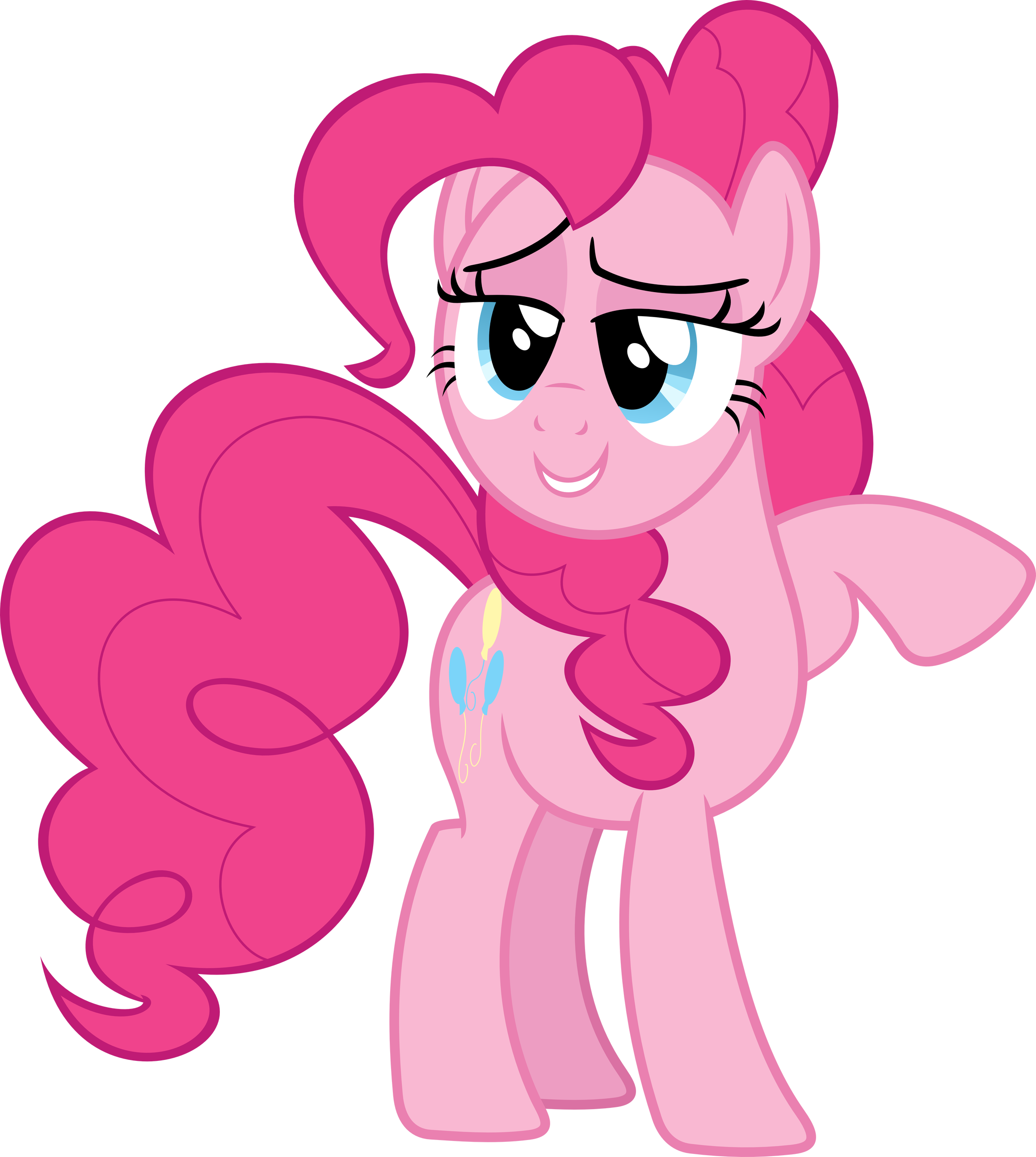 Sly Pinkie Pie by Sairoch