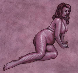 Life Drawing - Mulberry by Juandfr