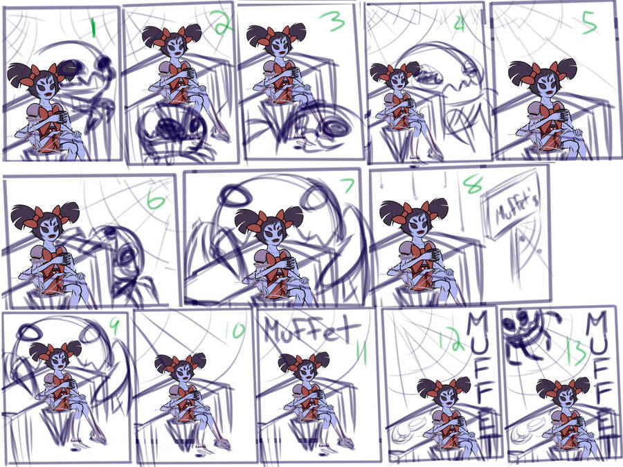 Muffet layout by Juandfr