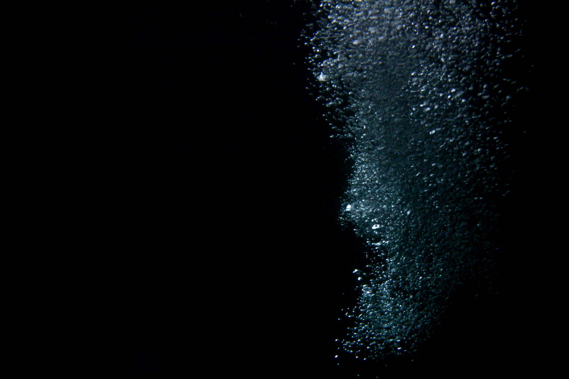 Underwater Bubbles by bale